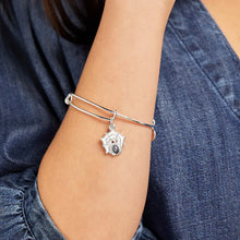 Load image into Gallery viewer, Spider Charm Bangle - Alex and Ani Bracelet
