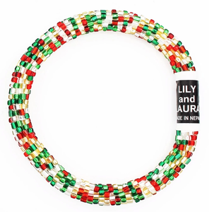 Holiday Spirit - Roll On Lily and Laura Bracelet