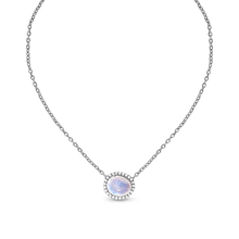 Load image into Gallery viewer, Moonstone Spirit Keeper Necklace