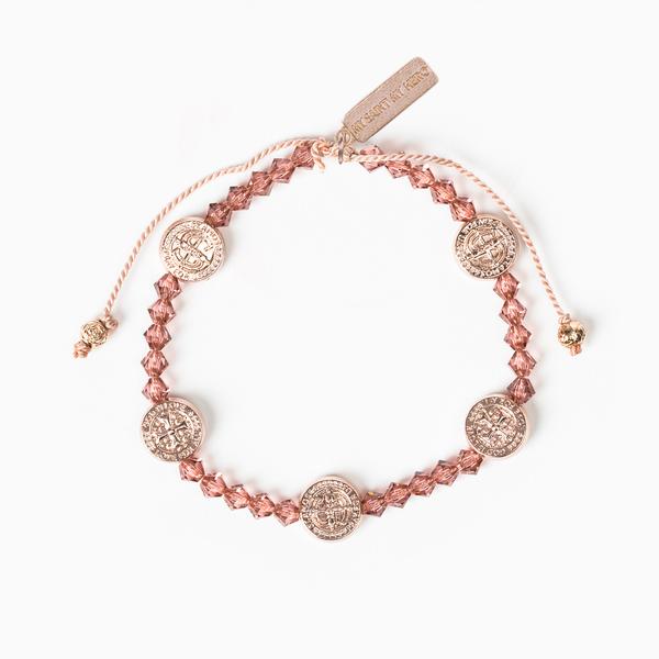 Crystal Love Bracelet – Flying Gal Jewelry