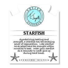Load image into Gallery viewer, Starfish Silver Charm Bracelet - TJazelle