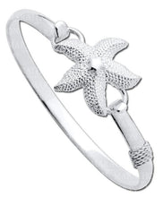 Load image into Gallery viewer, Starfish Clasp - Sterling Silver