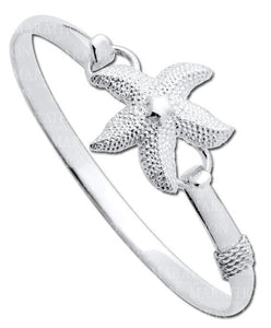 Starfish Clasp - Sterling Silver