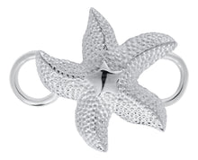 Load image into Gallery viewer, Starfish Clasp - Sterling Silver