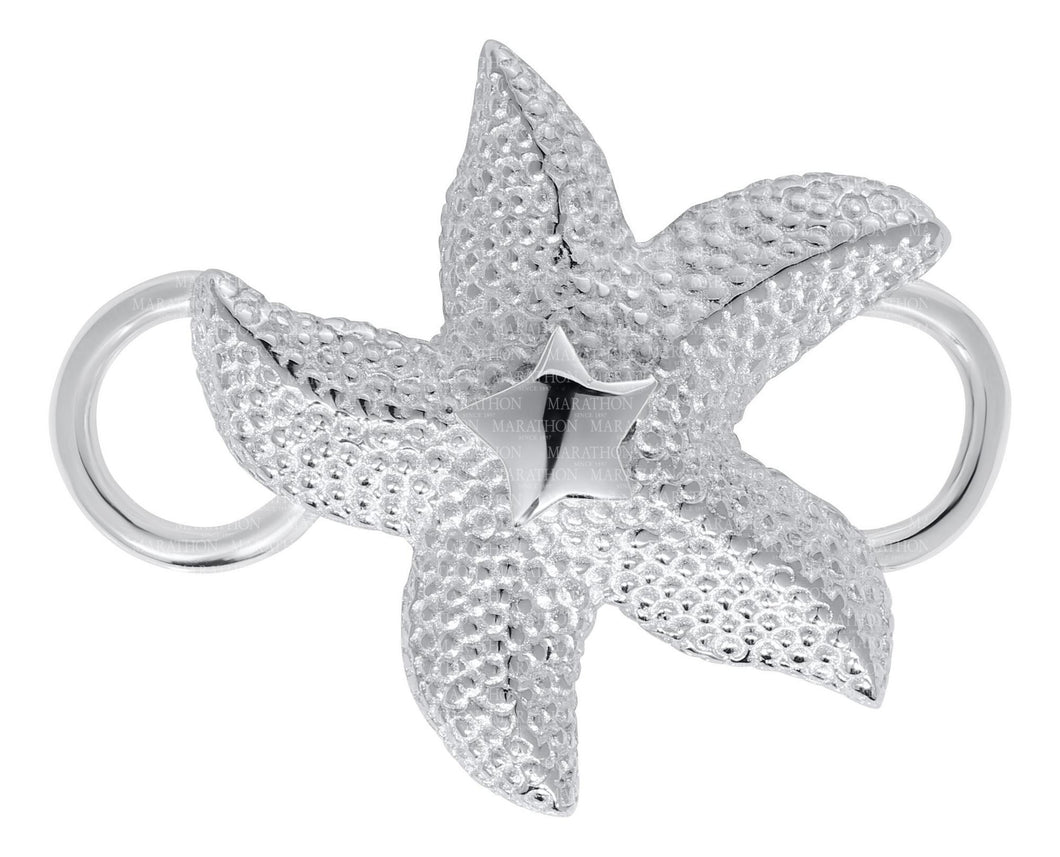 Starfish Clasp - Sterling Silver