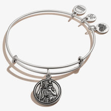 Load image into Gallery viewer, Saint Christopher Charm Bangle Bracelet - Alex and Ani