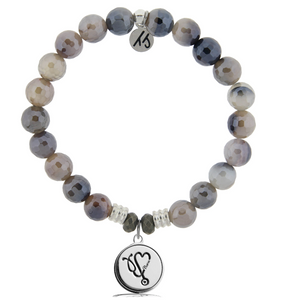 Nurse Silver Charm Bracelet - TJazelle