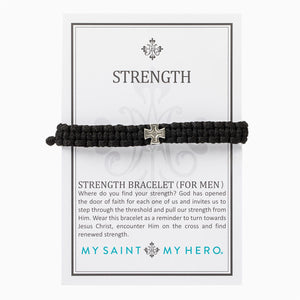Strength Bracelet- Black