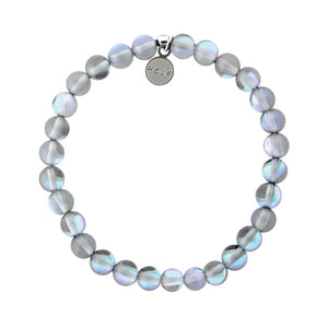 Strength - Grey Opalescent Stacker TJazelle HELP