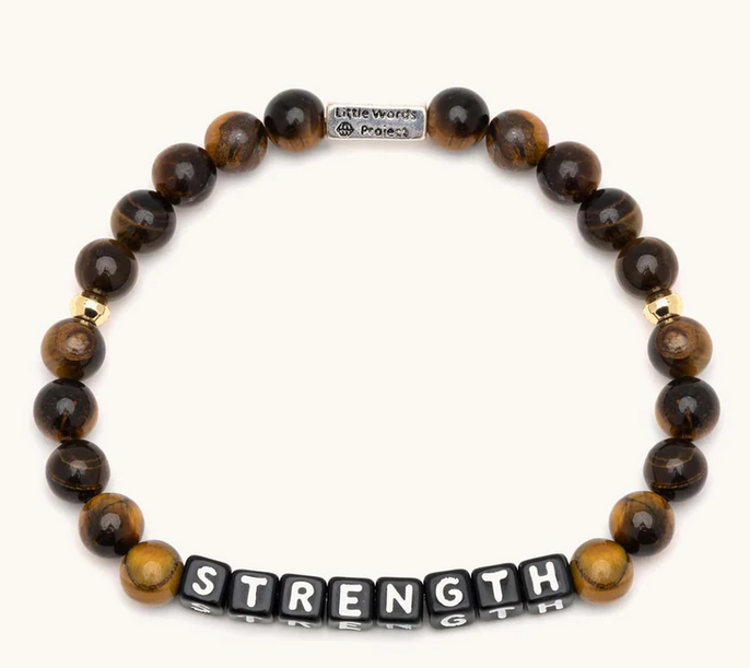 Strength - Men's Little Words Project Bracelet
