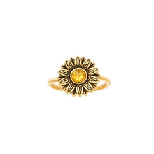 Load image into Gallery viewer, Sunflower Ring - Luca and Danni