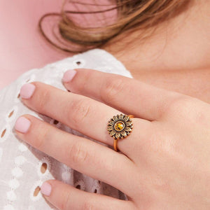 Sunflower Ring - Luca and Danni