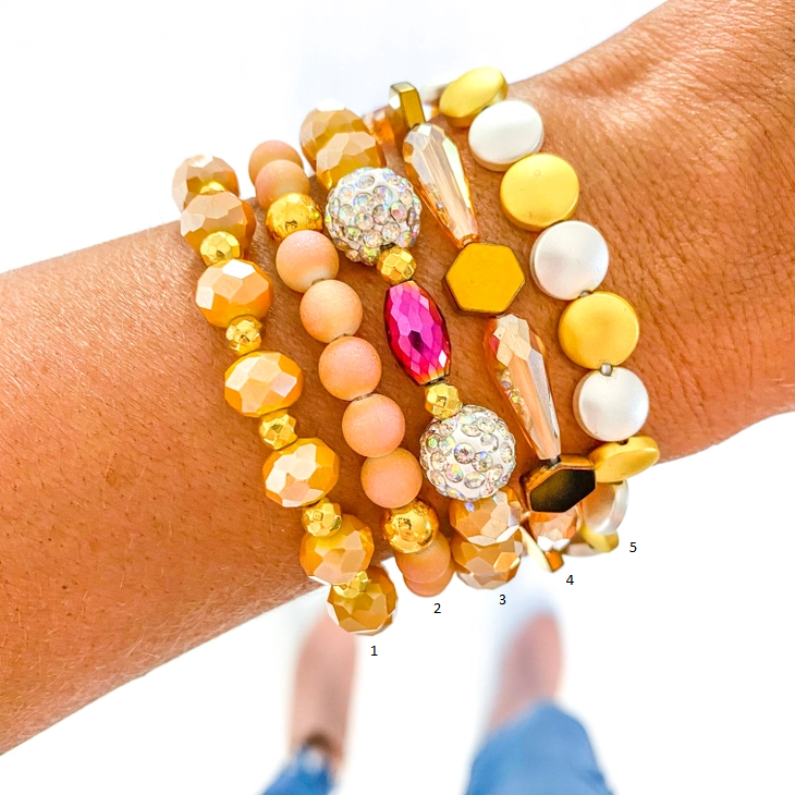 Sunshine $10 Stretch Bracelet