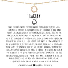 Load image into Gallery viewer, Teacher Necklace