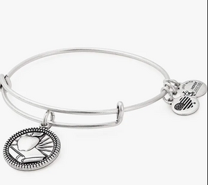 Teacher Charm Bangle - Alex and Ani