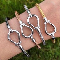 The Original Italian Hook Bangle Bracelet