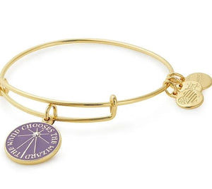 Harry Potter™ "The Wand Chooses the Wizard" Charm Bangle