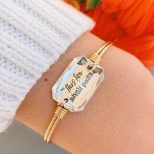 Load image into Gallery viewer, This Too Shall Pass Bangle Bracelet - Luca and Danni