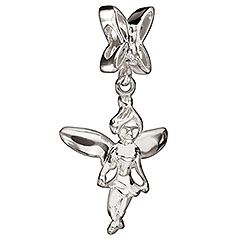 Tinkerbell Chamilia Bead - Disney Peter Pan