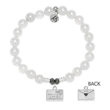 Load image into Gallery viewer, Love Letter Silver Charm Bracelet - TJazelle
