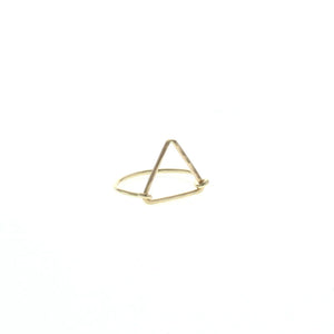 Trilogy Open Triangle Ring