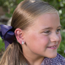 Load image into Gallery viewer, Girls ScrewBack Unicorn Earrings Kids - Sterling Silver