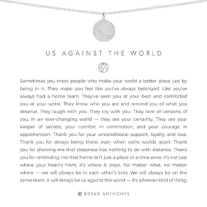 Us Against The World Necklace