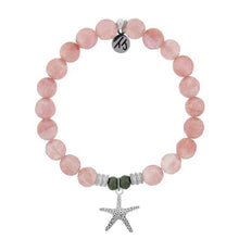 Load image into Gallery viewer, Starfish Silver Charm Bracelet - TJazelle