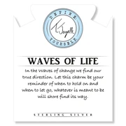 Waves of Life Charm Bracelet - TJazelle