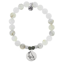 Load image into Gallery viewer, Cardinal Silver Charm Bracelet - TJazelle