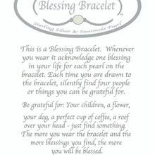 Load image into Gallery viewer, 8mm All Sterling Silver Blessing Bracelet