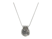 Load image into Gallery viewer, 'A Wrinkle in Time' Silver Be A Warrior Expandable Necklace - Alex and Ani