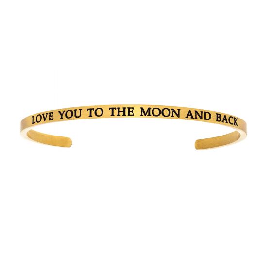 Love You To The Moon And Back Bangle