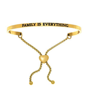 Family Is Everything Bangle Bracelet