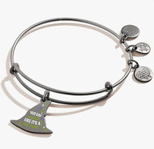 Load image into Gallery viewer, &#39;You Say Witch Like it&#39;s a Bad Thing&#39; Charm Bangle - Alex and Ani Bracelet