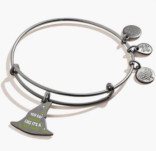 'You Say Witch Like it's a Bad Thing' Charm Bangle - Alex and Ani Bracelet