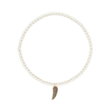 Load image into Gallery viewer, Angel Wing Stretch Anklet - Luca and Danni