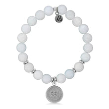 Load image into Gallery viewer, Aquarius Zodiac Celestine Stone Bracelet -TJazelle